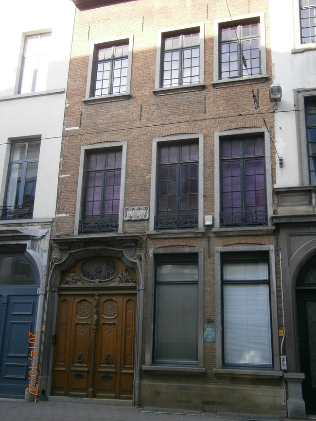 Antwerpen mijn geboortestad