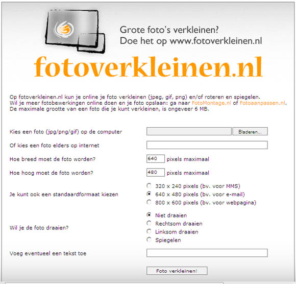 beeld computer verkleinen