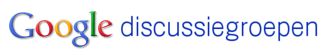 Google Discussiegroepen