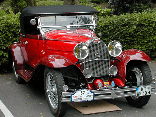 Klik op de afbeelding om de link te volgen Oldtimer Bugatti