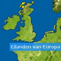 Eilanden van Europa