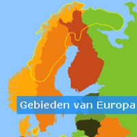 Gebieden van Europa