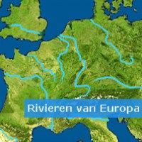 Rivieren van Europa