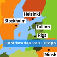 Hoofdsteden van Europa