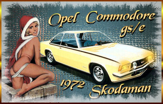 Opel Commodore GS E 1972 De eerste Commodore kwam in 1968 op de markt en 