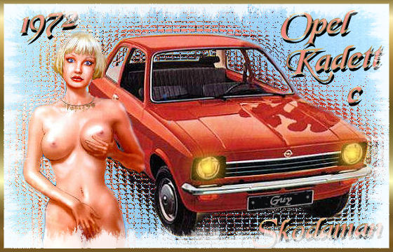 opel kadett c. Opel Kadett C..1972