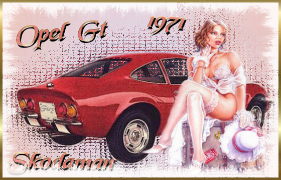 Opel GT1971 Opel toont op de IAA in 1965 de Grand Tourisme Coup een 