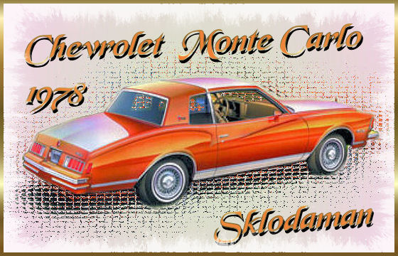 chevrolet monte carlo 1978. 2011 Chevy Monte Carlo 1978