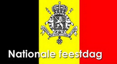 Nationale feestdag België 2016 in Doodle