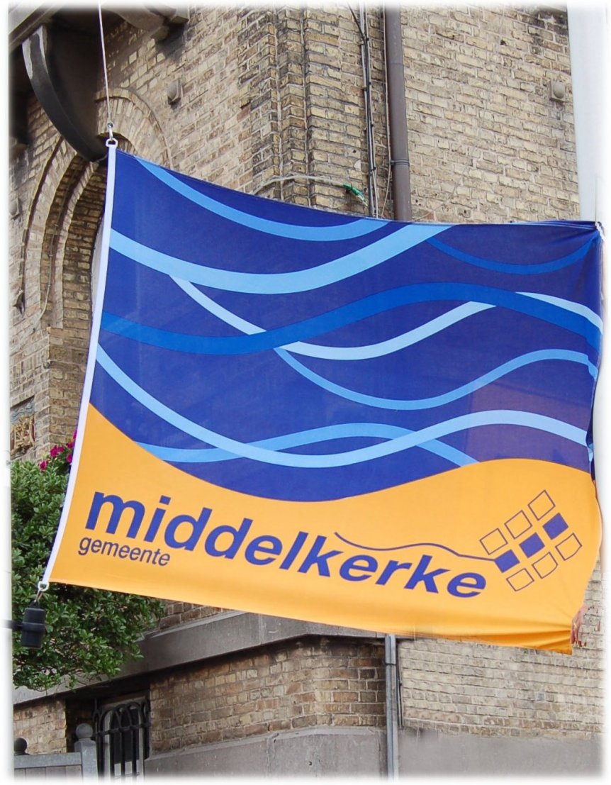 Westendse blik op middelkerke
