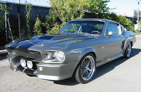 1967 Ford Mustang GT 500 Eleanor fastback