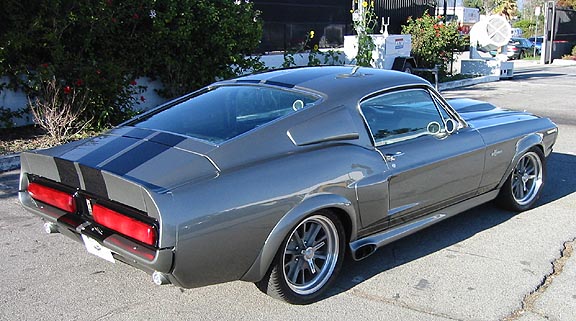 1967 Ford Mustang GT 500 Eleanor fastback