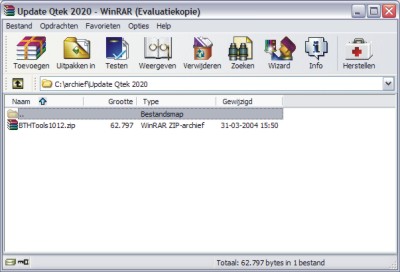 WinRAR 3.70 NL. File Name. In Category.
