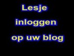 Lesje inloggen