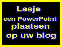 PPS plaatsen