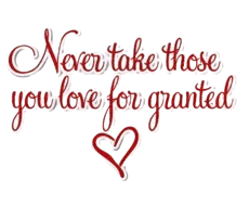 never